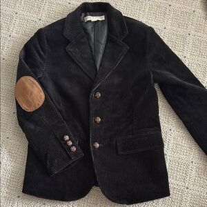 Boy’s Hope & Henry Corduroy Blazer with Brown Elbow Patches 7